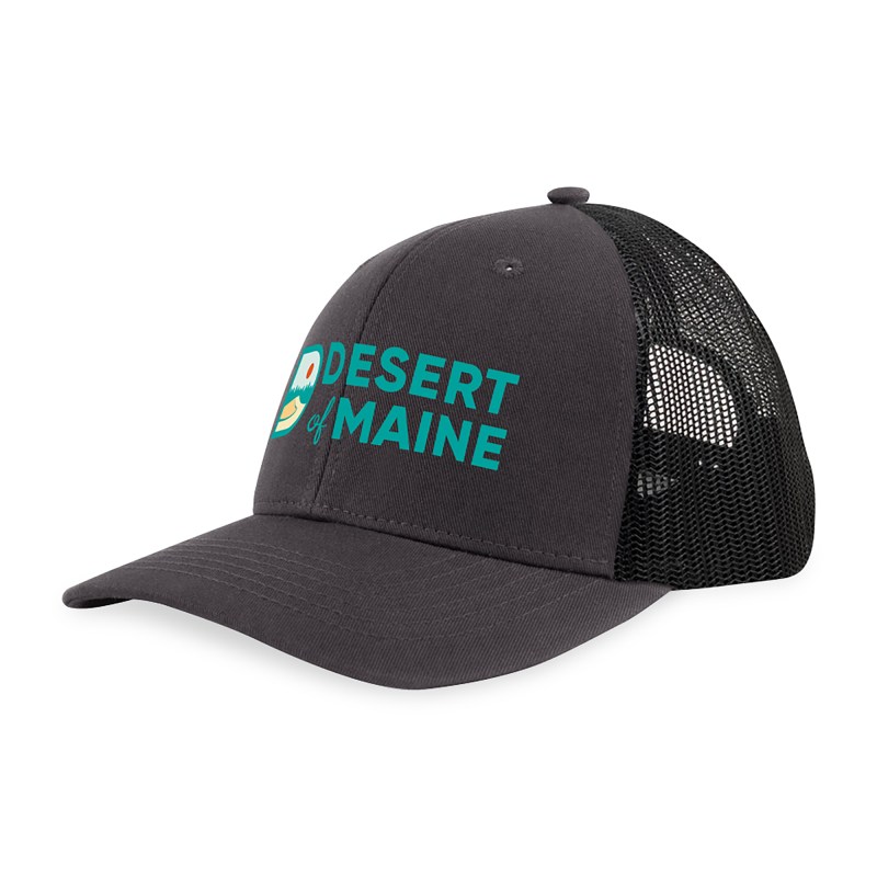 Merrimack Hat Co. Colt Trucker - Charcoal-Black 1 Merrimack Hat Co. Colt Trucker - Charcoal-Black 1