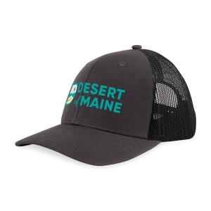Merrimack Hat Co. Colt Trucker - Charcoal-Black 1 Merrimack Hat Co. Colt Trucker - Charcoal-Black 1
