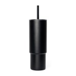 MiiR® All Day Straw Cup - 32 Oz. - Black Powder - Alternate MiiR® All Day Straw Cup - 32 Oz. - Black Powder - Alternate