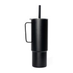 MiiR® All Day Straw Cup - 32 Oz. - Black Powder - Alternate MiiR® All Day Straw Cup - 32 Oz. - Black Powder - Alternate
