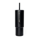 MiiR® All Day Straw Cup - 32 Oz. - Black Powder - Alternate MiiR® All Day Straw Cup - 32 Oz. - Black Powder - Alternate