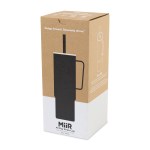 MiiR® All Day Straw Cup - 32 Oz. - Black Powder - Alternate MiiR® All Day Straw Cup - 32 Oz. - Black Powder - Alternate