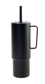 MiiR® All Day Straw Cup - 32 Oz. - Black Powder 2 MiiR® All Day Straw Cup - 32 Oz. - Black Powder 2