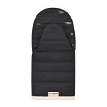 La Cuisine Recycled Cotton Oven Mitt - AWARE™ - Black - Alternate La Cuisine Recycled Cotton Oven Mitt - AWARE™ - Black - Alternate