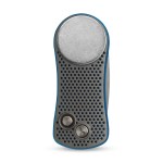 Ahead Switchfix Divot Repair Tool - Gunmetal-Blue 2 Ahead Switchfix Divot Repair Tool - Gunmetal-Blue 2