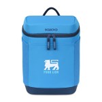 Igloo Day Chiller Recycled Poly Backpack 12 Can Soft Cooler - Brilliant Blue 1 Igloo Day Chiller Recycled Poly Backpack 12 Can Soft Cooler - Brilliant Blue 1