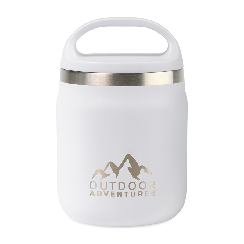 RIGWA Pod Food Jar 20oz - White 1 RIGWA Pod Food Jar 20oz - White 1