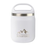 RIGWA Pod Food Jar 20oz - White 1 RIGWA Pod Food Jar 20oz - White 1
