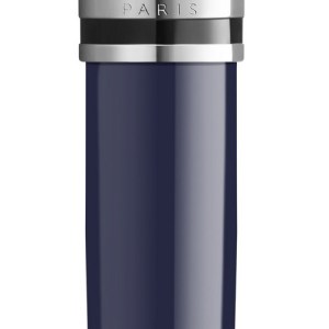 Waterman Expert Ballpoint - Blue - Chrome Trim 1 Waterman Expert Ballpoint - Blue - Chrome Trim 1