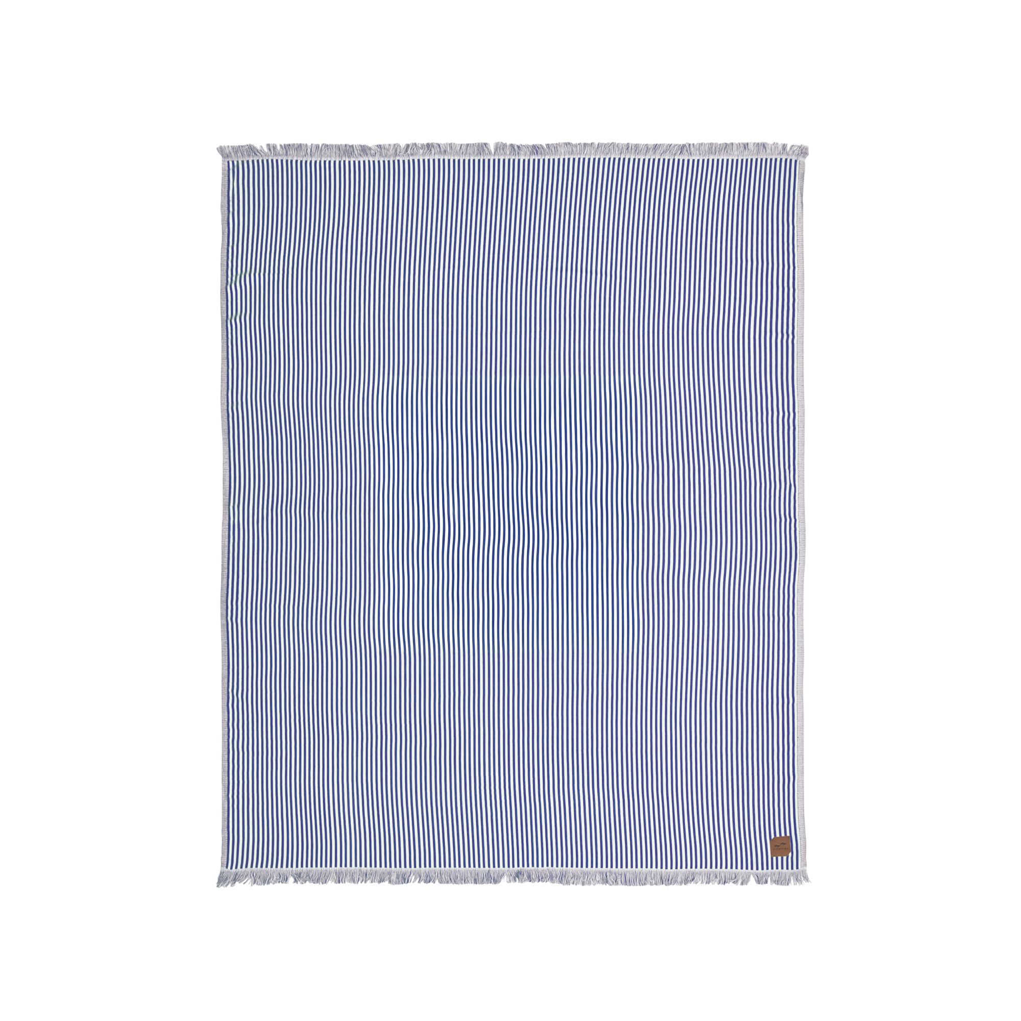 Slowtide® Driftweave Beach Blanket - Villa Blue 1 Slowtide® Driftweave Beach Blanket - Villa Blue 1