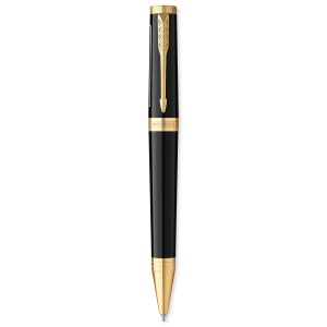 Parker Ingenuity Ballpoint - Black-Gold Trim 1 Parker Ingenuity Ballpoint - Black-Gold Trim 1