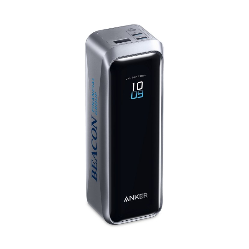 Anker Prime Power Bank (20K, 220W) - Black 1 Anker Prime Power Bank (20K, 220W) - Black 1