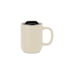 Milo Ceramic Lidded Mug - 12 Oz. - Bone 2 Milo Ceramic Lidded Mug - 12 Oz. - Bone 2