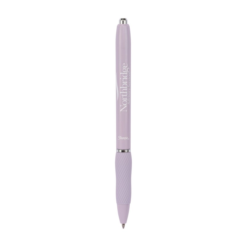 Sharpie S-Gel Violet Barrel - Black 1 Sharpie S-Gel Violet Barrel - Black 1