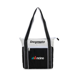 Igloo Daymate Soft Cooler 10 Can - White-Black 1 Igloo Daymate Soft Cooler 10 Can - White-Black 1