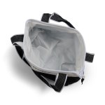 Igloo Daymate Soft Cooler 10 Can - White-Black - Alternate Igloo Daymate Soft Cooler 10 Can - White-Black - Alternate