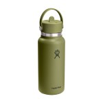 Hydro Flask Wide Flex Straw Cap Bottle 32 Oz. - Palmer Green - Alternate Hydro Flask Wide Flex Straw Cap Bottle 32 Oz. - Palmer Green - Alternate