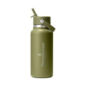 Hydro Flask Wide Flex Straw Cap Bottle 32 Oz. - Palmer Green 1 Hydro Flask Wide Flex Straw Cap Bottle 32 Oz. - Palmer Green 1