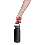 Hydro Flask Wide Flex Cap Bottle 32 Oz. - Black - Alternate Hydro Flask Wide Flex Cap Bottle 32 Oz. - Black - Alternate