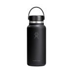 Hydro Flask Wide Flex Cap Bottle 32 Oz. - Black - Alternate Hydro Flask Wide Flex Cap Bottle 32 Oz. - Black - Alternate