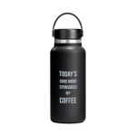 Hydro Flask Wide Flex Cap Bottle 32 Oz. - Black 1 Hydro Flask Wide Flex Cap Bottle 32 Oz. - Black 1