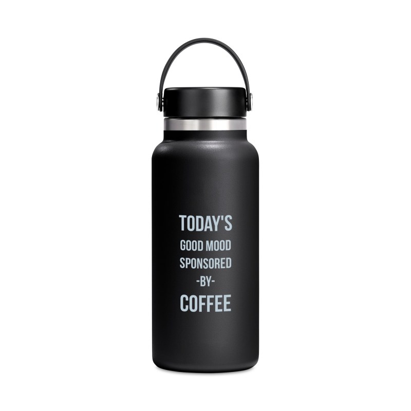 Hydro Flask Wide Flex Cap Bottle 32 Oz. - Black 1 Hydro Flask Wide Flex Cap Bottle 32 Oz. - Black 1