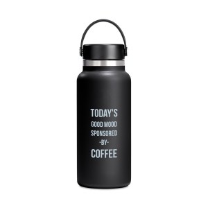 Hydro Flask Wide Flex Cap Bottle 32 Oz. - Black 1 Hydro Flask Wide Flex Cap Bottle 32 Oz. - Black 1