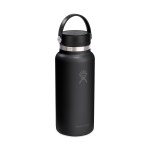 Hydro Flask Wide Flex Cap Bottle 32 Oz. - Black - Alternate Hydro Flask Wide Flex Cap Bottle 32 Oz. - Black - Alternate