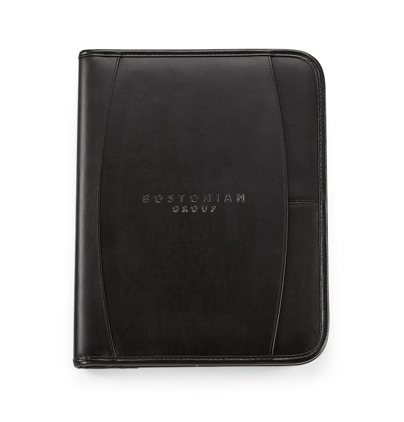 Contemporary Leather Writing Pad - Black 1 Contemporary Leather Writing Pad - Black 1