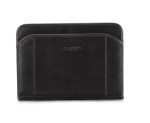 Global Leather Padfolio - Black 1 Global Leather Padfolio - Black 1