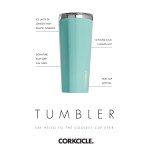 CORKCICLE® Tumbler 24 Oz. - Gloss White - Alternate CORKCICLE® Tumbler 24 Oz. - Gloss White - Alternate