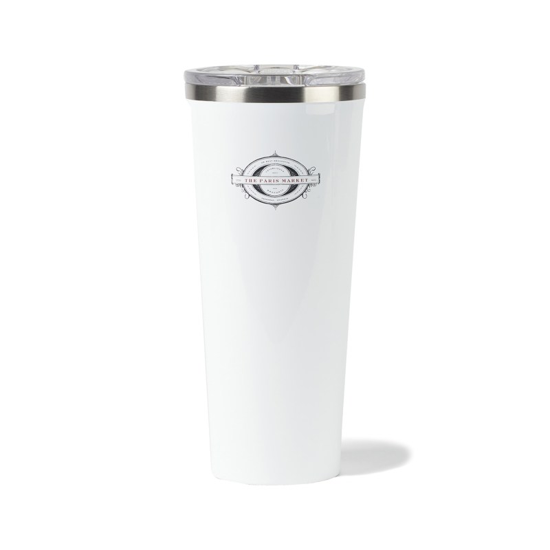 CORKCICLE® Tumbler 24 Oz. - Gloss White 1 CORKCICLE® Tumbler 24 Oz. - Gloss White 1