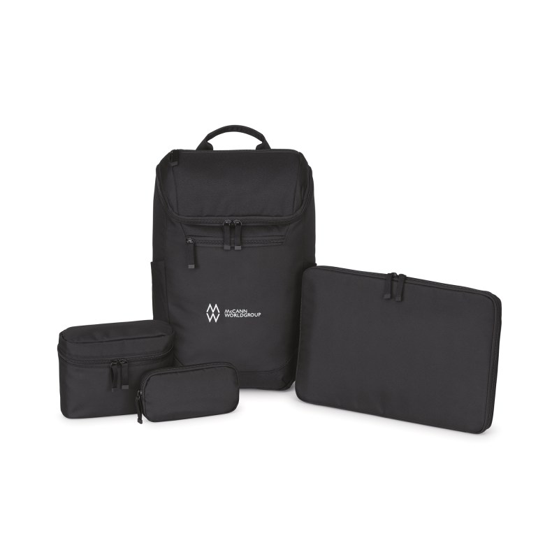 Mobile Professional Laptop Backpack - Black 1 Mobile Professional Laptop Backpack - Black 1