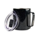 MiiR? Vacuum Insulated Camp Cup - 12 Oz. - Black Speckle - Alternate MiiR? Vacuum Insulated Camp Cup - 12 Oz. - Black Speckle - Alternate
