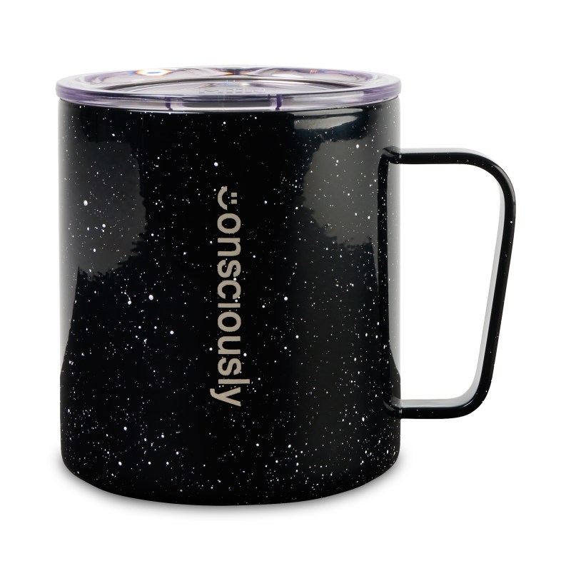 MiiR® Vacuum Insulated Camp Cup - 12 Oz. - Black Speckle 1 MiiR® Vacuum Insulated Camp Cup - 12 Oz. - Black Speckle 1