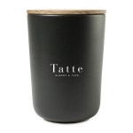 Be Home Brampton Stoneware Container - X-Large - Black 1 Be Home Brampton Stoneware Container - X-Large - Black 1