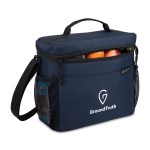 Renew rPET Box Cooler - Navy - Alternate Renew rPET Box Cooler - Navy - Alternate