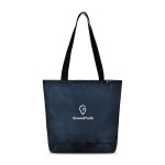 Renew rPET Packable Shopper - Navy 1 Renew rPET Packable Shopper - Navy 1