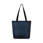 Renew rPET Packable Shopper - Navy 2 Renew rPET Packable Shopper - Navy 2