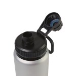 Jett Aluminum Chug Lid Hydration Bottle - 32 Oz. - Silver - Alternate Jett Aluminum Chug Lid Hydration Bottle - 32 Oz. - Silver - Alternate