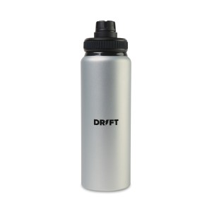 Jett Aluminum Chug Lid Hydration Bottle - 32 Oz. - Silver 1 Jett Aluminum Chug Lid Hydration Bottle - 32 Oz. - Silver 1