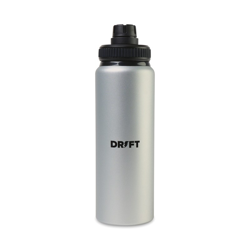 Jett Aluminum Chug Lid Hydration Bottle - 32 Oz. - Silver 1 Jett Aluminum Chug Lid Hydration Bottle - 32 Oz. - Silver 1