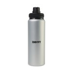 Jett Aluminum Chug Lid Hydration Bottle - 32 Oz. - Silver 1 Jett Aluminum Chug Lid Hydration Bottle - 32 Oz. - Silver 1