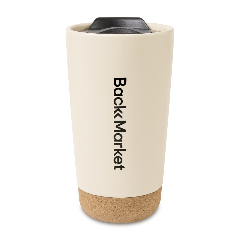 Valo Ceramic Tumbler - 16 Oz. - Bone 1 Valo Ceramic Tumbler - 16 Oz. - Bone 1
