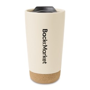 Valo Ceramic Tumbler - 16 Oz. - Bone 1 Valo Ceramic Tumbler - 16 Oz. - Bone 1