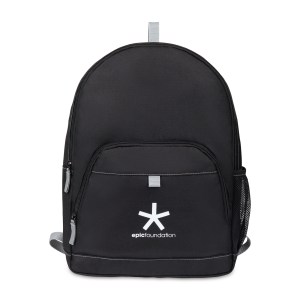 Repeat Recycled Poly Backpack - Medium Grey 1 Repeat Recycled Poly Backpack - Medium Grey 1