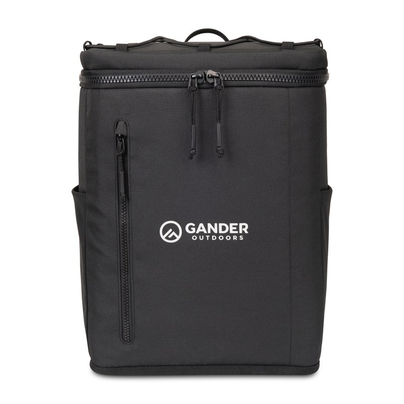 Acadia Backpack Cooler - Black 1 Acadia Backpack Cooler - Black 1