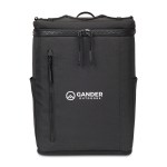 Acadia Backpack Cooler - Black 1 Acadia Backpack Cooler - Black 1