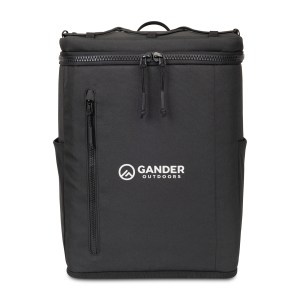 Acadia Backpack Cooler - Black 1 Acadia Backpack Cooler - Black 1