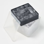 W&P Mini Ice Cube Box - Charcoal - Alternate W&P Mini Ice Cube Box - Charcoal - Alternate